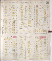 Sanborn Map, Kansas City, Vol. 9, 1930-1957, Page p0916