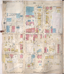 Sanborn Map, Kansas City, Vol. 3, 1909-1957, Page p321