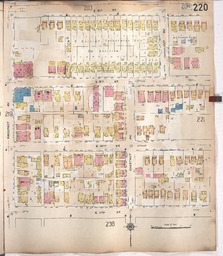 Sanborn Map, Kansas City, Vol. 2, 1909-1937, Page p220