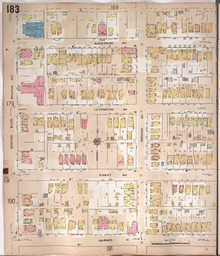 Sanborn Map, Kansas City, Vol. 2, 1909-1937, Page p183