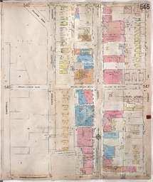 Sanborn Map, Kansas City, Vol. 4, 1909-1950, Page p546