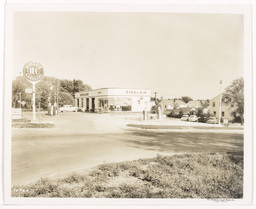 Lane's Sinclair Service Station