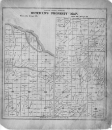 Hickman's Property Atlas of Jackson County, Missouri, Compiled From Personal Surveys and Records-23