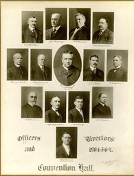 Convention Hall Officers and Directors