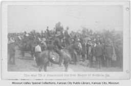 Oklahoma Indian and Cowboy Views, Photograph 12