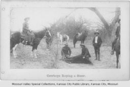 Oklahoma Indian and Cowboy Views, Photograph 07