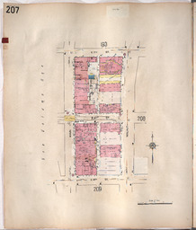 Sanborn Map, Kansas City, Vol. 2, 1909-1937, Page p207