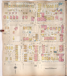 Sanborn Map, Kansas City, Vol. 2, 1909-1937, Page p221