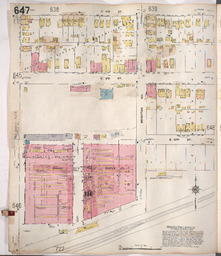 Sanborn Map, Kansas City, Vol. 5, 1909-1938, Page p647