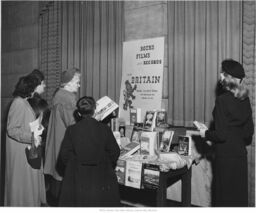 British Display by Kansas City Public Library