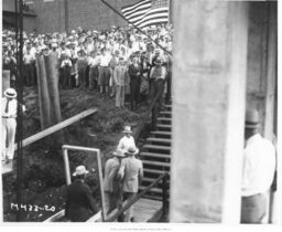 Missouri River Channel Opening Ceremonies