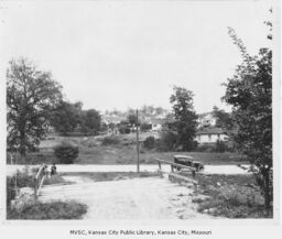 Street Scene In Residential Area