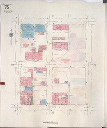 Sanborn Map, Kansas City, Vol. 1, 1939-1958, Page p075