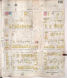 Sanborn Map, Kansas City, Vol. 5, 1909-1938, Page p638