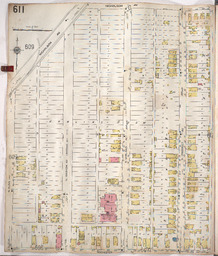 Sanborn Map, Kansas City, Vol. 5, 1909-1938, Page p611