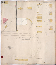 Sanborn Map, Kansas City, Vol. 3, 1896-1907, Page p355