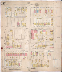 Sanborn Map, Kansas City, Vol. 3, 1896-1907, Page p287