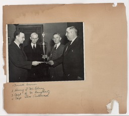 Hugh M. Dougherty Scrapbook #1, p.55