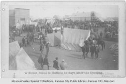 Oklahoma Indian and Cowboy Views, Photograph 21