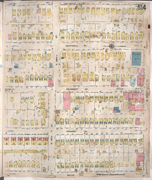 Sanborn Map, Kansas City, Vol. 4, 1909-1957, Page p514