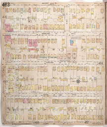 Sanborn Map, Kansas City, Vol. 4, 1909-1950, Page p483