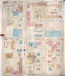 Sanborn Map, Kansas City, Vol. 4, 1909-1957, Page p477