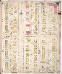 Sanborn Map, Kansas City, Vol. 5, 1909-1938, Page p716