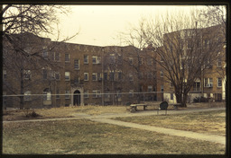 Plaza Apartment Courtyard