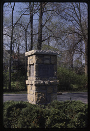 Country Side 1908 Stone Marker