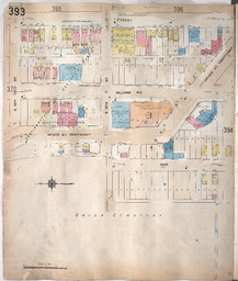 Sanborn Map, Kansas City, Vol. 3, 1909-1950, Page p393