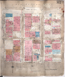 Sanborn Map, Kansas City, Vol. 3, 1909-1950, Page p302