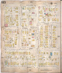 Sanborn Map, Kansas City, Vol. 4, 1909-1950, Page p563