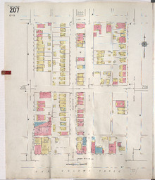 Sanborn Map, Kansas City, Vol. 2, 1940-1950, Page p207