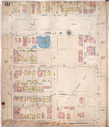 Sanborn Map, Kansas City, Vol. 2, 1896-1907, Page p151