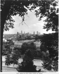 Downtown Kansas City Skyline