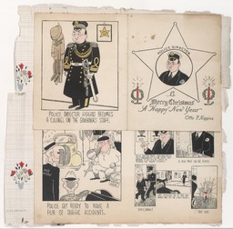 Hugh M. Dougherty Scrapbook #1, p.64