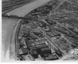 West Bottoms and Kansas River