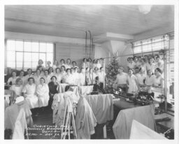 Group Portrait of Donnelly Garment Company Employees