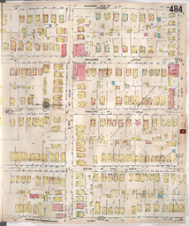 Sanborn Map, Kansas City, Vol. 4, 1909-1957, Page p484