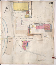 Sanborn Map, Kansas City, Vol. 5, 1909-1938, Page p704