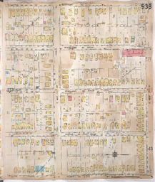 Sanborn Map, Kansas City, Vol. 4, 1909-1950, Page p538