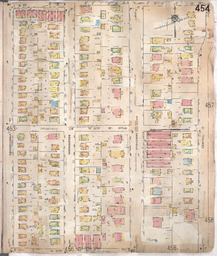 Sanborn Map, Kansas City, Vol. 4, 1909-1950, Page p454