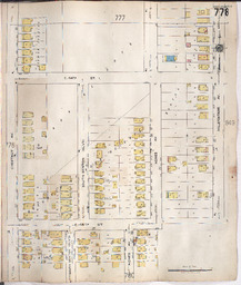 Sanborn Map, Kansas City, Vol. 6, 1917-1945, Page p778