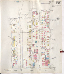 Sanborn Map, Kansas City, Vol. 2, 1940-1950, Page p278