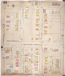 Sanborn Map, Kansas City, Vol. 2, 1896-1907, Page p199