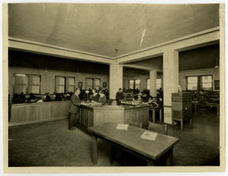 Lincoln Branch Library Interior