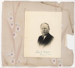 Hugh M. Dougherty Scrapbook #1, p.70