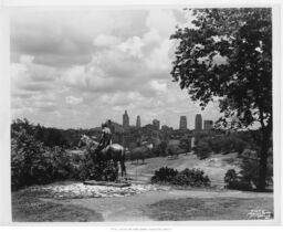 Downtown Kansas City Skyline