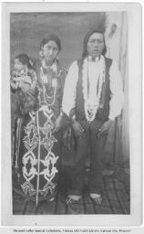 Otoe Indian Family