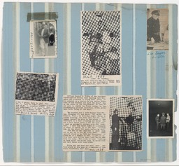 Hugh M. Dougherty Scrapbook #1, p.96